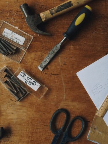 Image of a tool kit, representing an emotional first aid kit