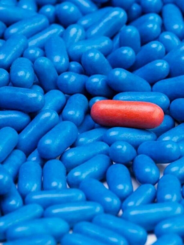 matrix redblue pill
