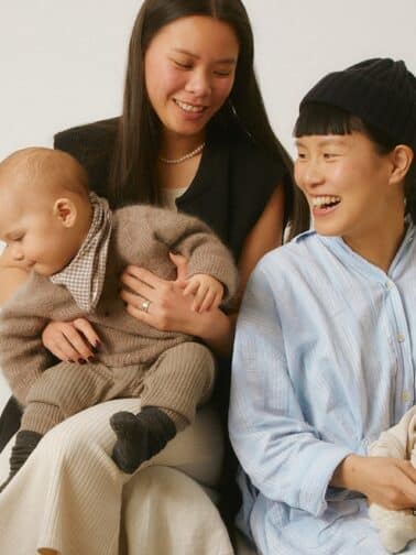 How to raise a healthy family when you don’t come from one.