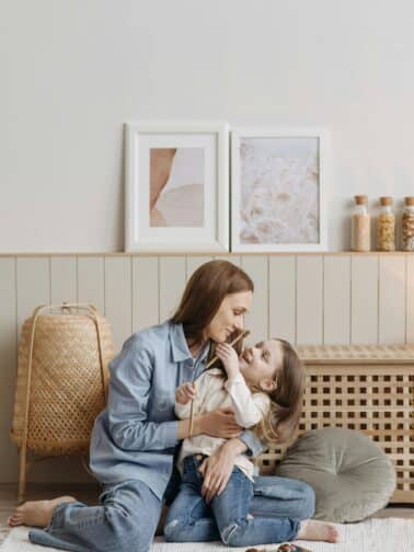 Your grief about your own childhood may be triggered after becoming a parent.