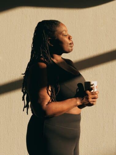 Cultivating creative moments of healing for yourself.