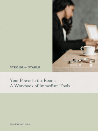 November Strong and Stable Workbook