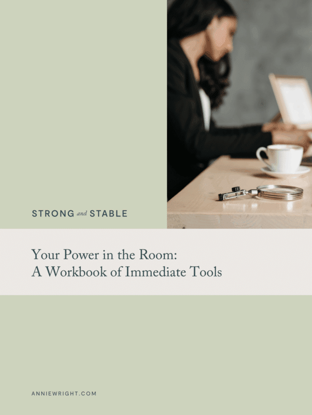 November Strong and Stable Workbook