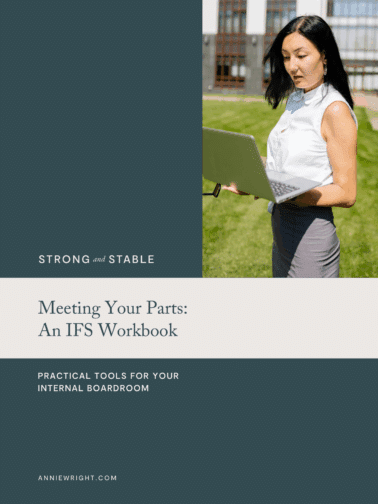 This Week's Workbook: Meeting Your Parts