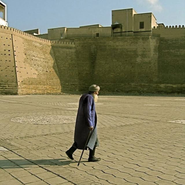 a photo I snapped in Buhkara, Uzbekistan during my Peace Corps service