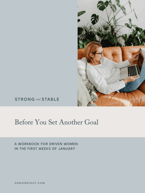 Before You Set Another Goal