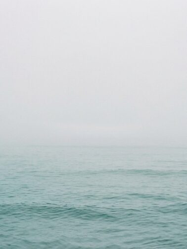 Abstract foggy seascape pale grey mist - Annie Wright LMFT therapy for women