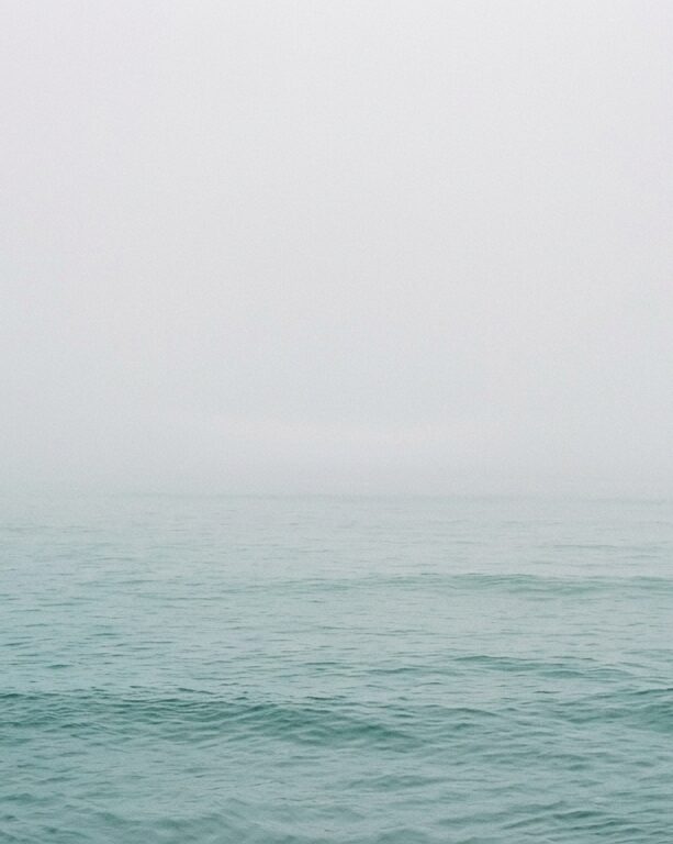 Abstract foggy seascape — Annie Wright LMFT press and media