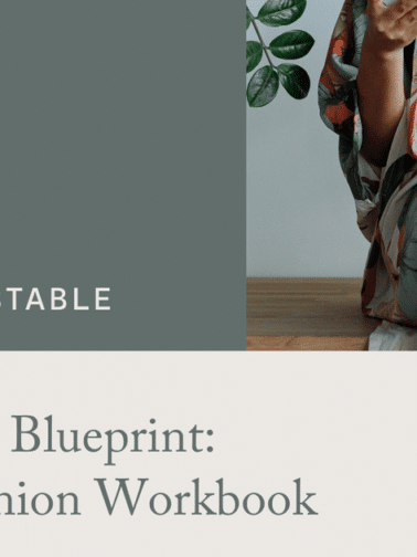August Workbook: Belonging Blueprint