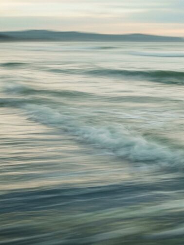 51 abstract water surface longexposure at golden h