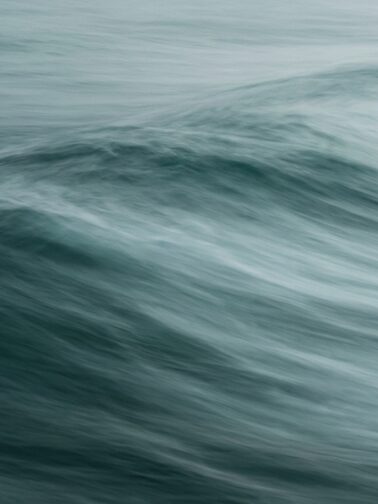 Abstract long exposure water