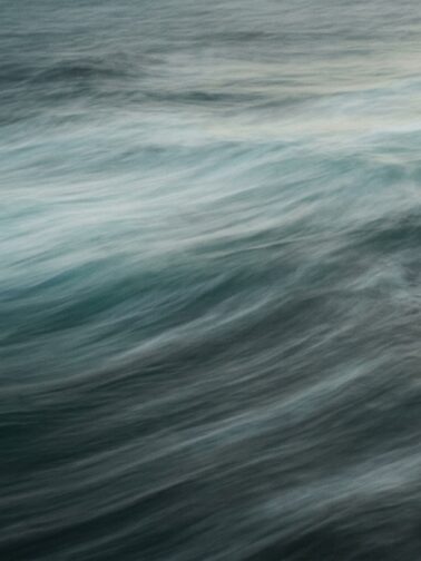 Abstract long exposure water