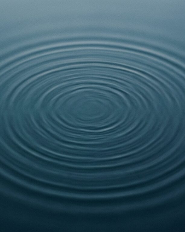 Water ripples abstract photography