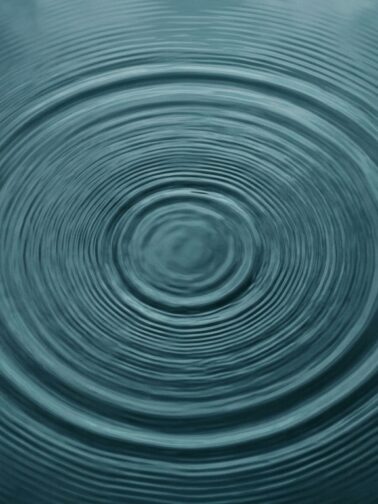 Water ripples overhead view 9