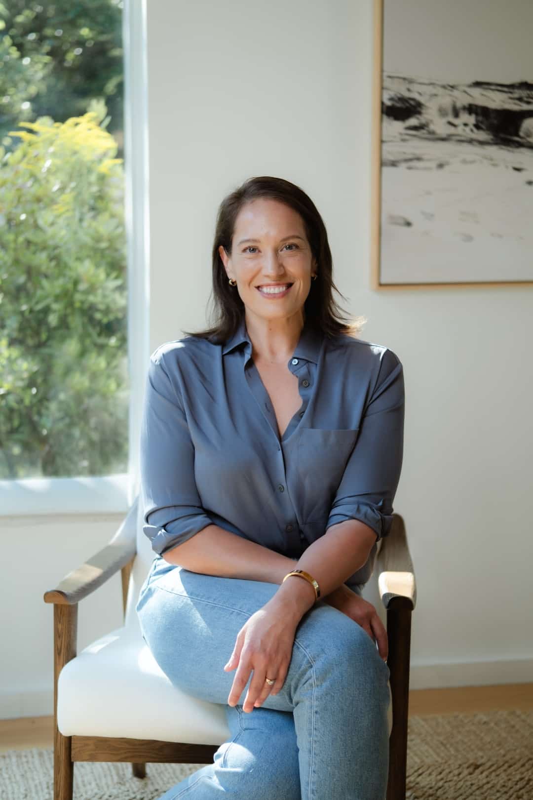 Annie Wright, LMFT, licensed psychotherapist and trauma-informed executive coach