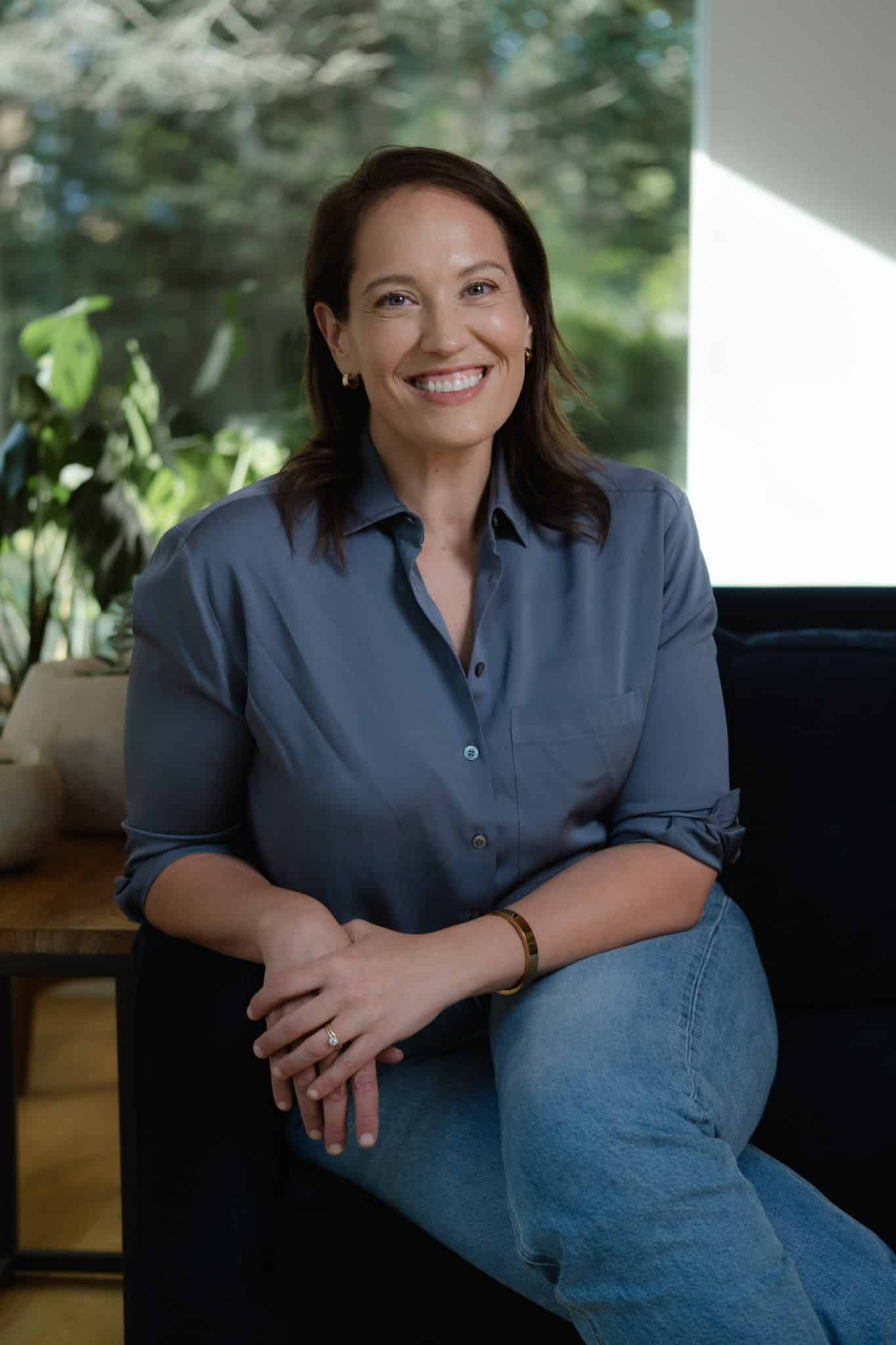 Annie Wright, LMFT. Trauma therapist and executive coach
