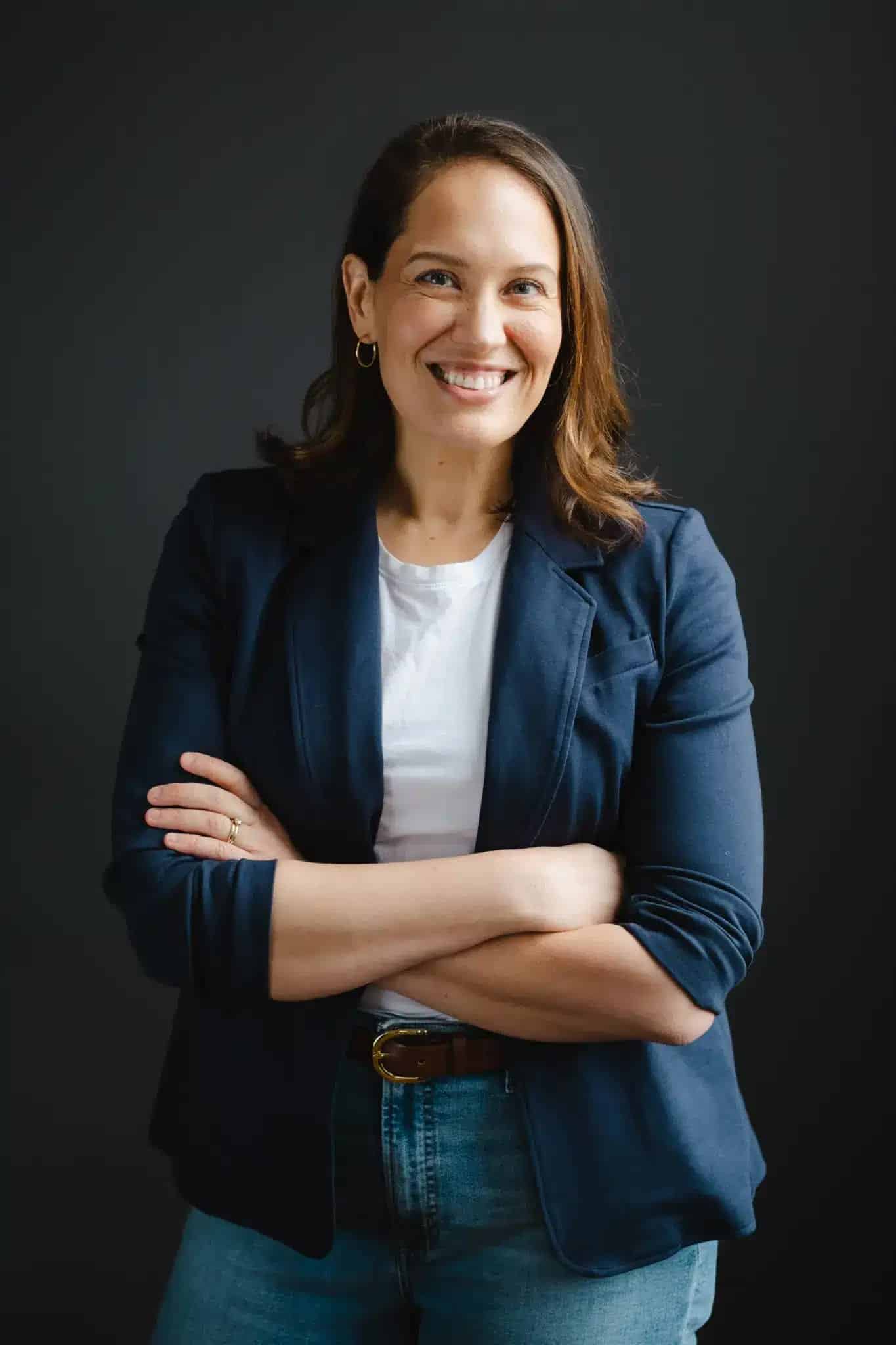 Annie Wright, LMFT, trauma therapist and founder of Evergreen Counseling